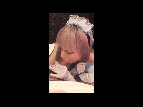 ❤️ Japonski idol [mayuka], kostum francoske služkinje, 1. del, fafanje in onaniranje z losjonom ❤️ Ruski pornič na sl.pornolymp.ru ❌️❤